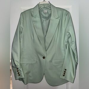 A New Day Light Mint Green Blazer
